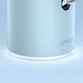 Incarcator wireless QI Anker PowerWave Mag-Go 2in1, 20W, Albastru - 2