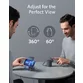 Incarcator wireless QI Anker PowerWave Mag-Go 2in1, 20W, Negru - 7