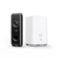 Kit Sonerie video eufy Dual Camera + HomeBase 2, 2K HD, autonomie 6 luni, Negru - 1