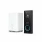 Kit Sonerie video eufy + HomeBase, Wireless, 2K HD, autonomie 6 luni, Negru - 2