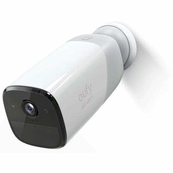 Bread Lurk To edit Kit supraveghere video eufyCam 2 Pro Security wireless, Rezolutie 2K, IP67,  Nightvision, 2 camere video