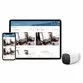 Kit supraveghere video eufyCam 2 Pro Security wireless, Rezolutie 2K, IP67, Nightvision, 3 camere video - 8