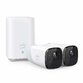 Kit supraveghere video eufyCam 2 Security wireless, HD 1080p, IP67, Nightvision, 2 camere video - 1