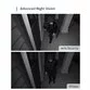 Kit supraveghere video eufyCam 2 Security wireless, HD 1080p, IP67, Nightvision, 3 camere video - 10