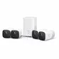 Kit supraveghere video eufyCam 2 Security wireless, HD 1080p, IP67, Nightvision, 4 camere video - 16