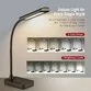 Lampa de birou LED TaoTronics TT-DL11, Control Touch, protectie ochi, 7W, Negru - 4