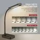 Lampa de birou LED TaoTronics TT-DL11, Control Touch, protectie ochi, 7W, Negru - 3