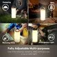 Lampa de veghe LED portabila TaoTronics DL071 Wood Grain - 5