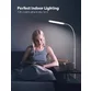 Lampadar LED TaoTronics TT-DL072, 10W, 450 lumeni, dimabil, brat flexibil, 176 cm, Alb - 6