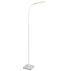 Lampadar LED TaoTronics TT-DL072, 10W, 450 lumeni, dimabil, brat flexibil, 176 cm, Alb