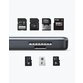 Adaptor Anker USB-C 5-in-1, 4K HDMI, 2xUSB-A, microSD, SD Card Reader, Negru - 2