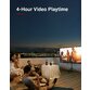 Mini-proiector video portabil smart Anker Nebula Apollo, Wi-Fi, 200 ANSI, Difuzor 6W, Negru - 6