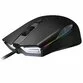Mouse Gaming Abko Hacker A900, 5.000 DPI, LED RGB, Negru - 1