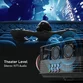 Proiector video HD TaoTronics, 1080P, LED, 3500 lm, 200 inch, Argintiu - 13