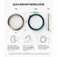 Rama ornamentala otel inoxidabil Ringke Galaxy Watch 46mm / Galaxy Gear S3 - 42