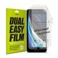 Set 1+1 folie protectie iPhone SE 2 / iPhone 7 / iPhone 8/ iPhone 6 Ringke Dual Easy Film - 1