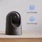 Set 2 Camere de supraveghere eufy IP interior Pan/Tilt, Wi-Fi, IP, 2K 1080P, Negru - 10