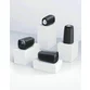 Set 2 huse silicon pentru eufycam 1, 2 si 2 Pro, protectie UV si ploaie, Negru - 4