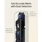 Sonerie video eufy Wireless Dual Camera Add-On, 2K HD, autonomie 6 luni, Negru - 12