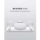 Statie incarcare Anker pentru Oculus Quest 2, suport pentru casti si controllere, 2 baterii reincarcabile, USB-C, Alb - 2