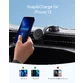 Suport auto cu incarcare wireless Anker MagGo 613 Magnetic, USB-C, USB-A, pentru iPhone 12/13 - 4