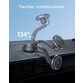 Suport auto cu incarcare wireless Anker MagGo 613 Magnetic, USB-C, USB-A, pentru iPhone 12/13 - 6