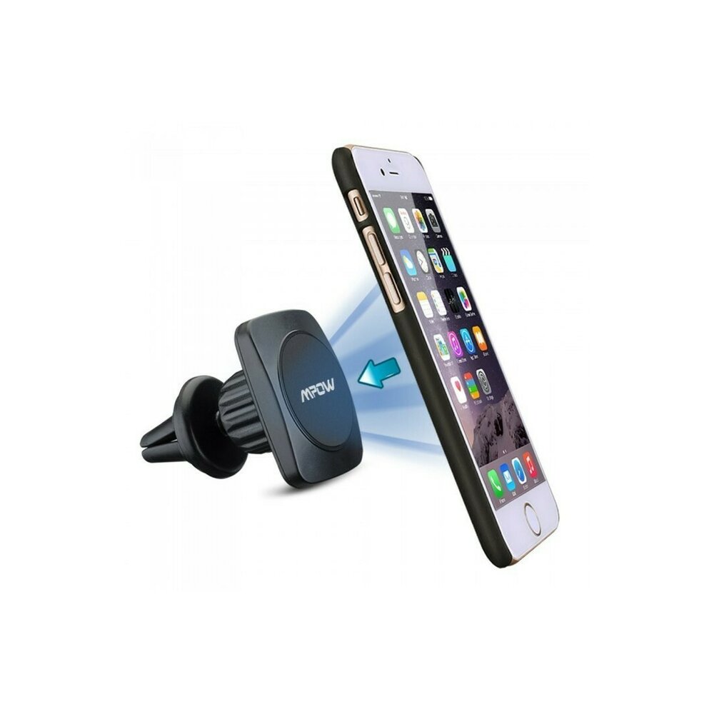 Suport auto universal pentru telefoane magnetic rotativ 360 Mpow Grip Magic 360 Degree Universal Air Vent