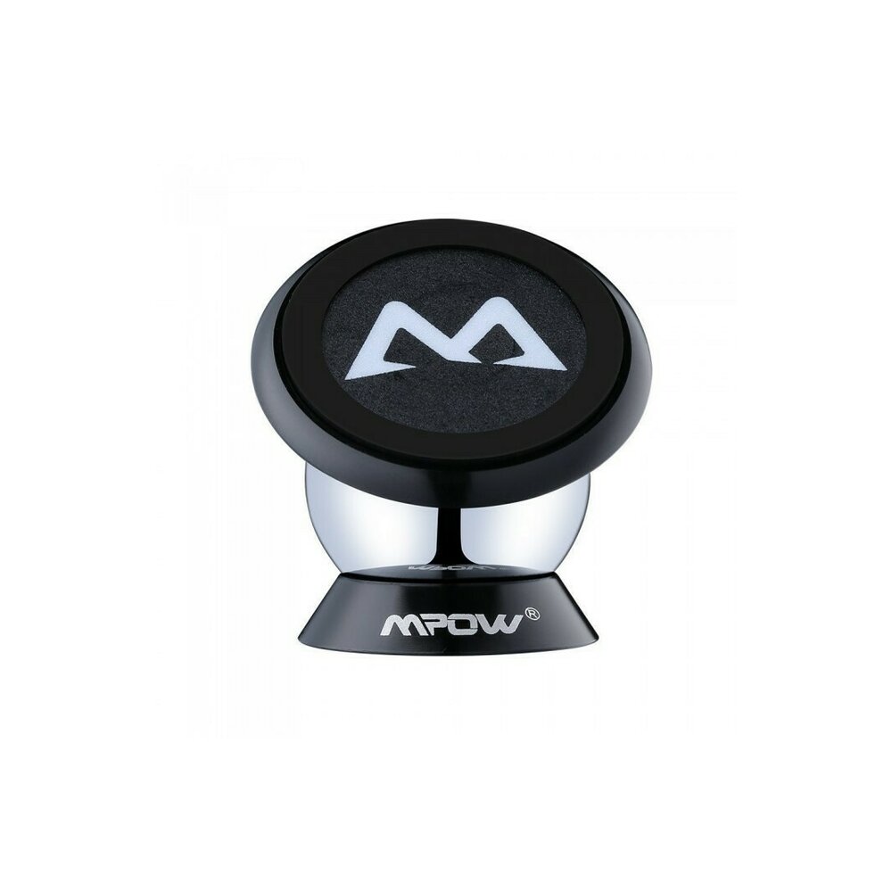 Suport auto universal pentru telefoane Mpow 360 Rotativ Magnetic