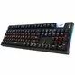 Tastatura gaming PC Abko Hacker K660 Arc, Editie Premium, RGB Led, Impermeabila, Negru - 1
