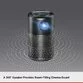 Proiector video portabil Anker Nebula Capsule, WIFI, DLP, Audio 360, Android 7.1 - 4