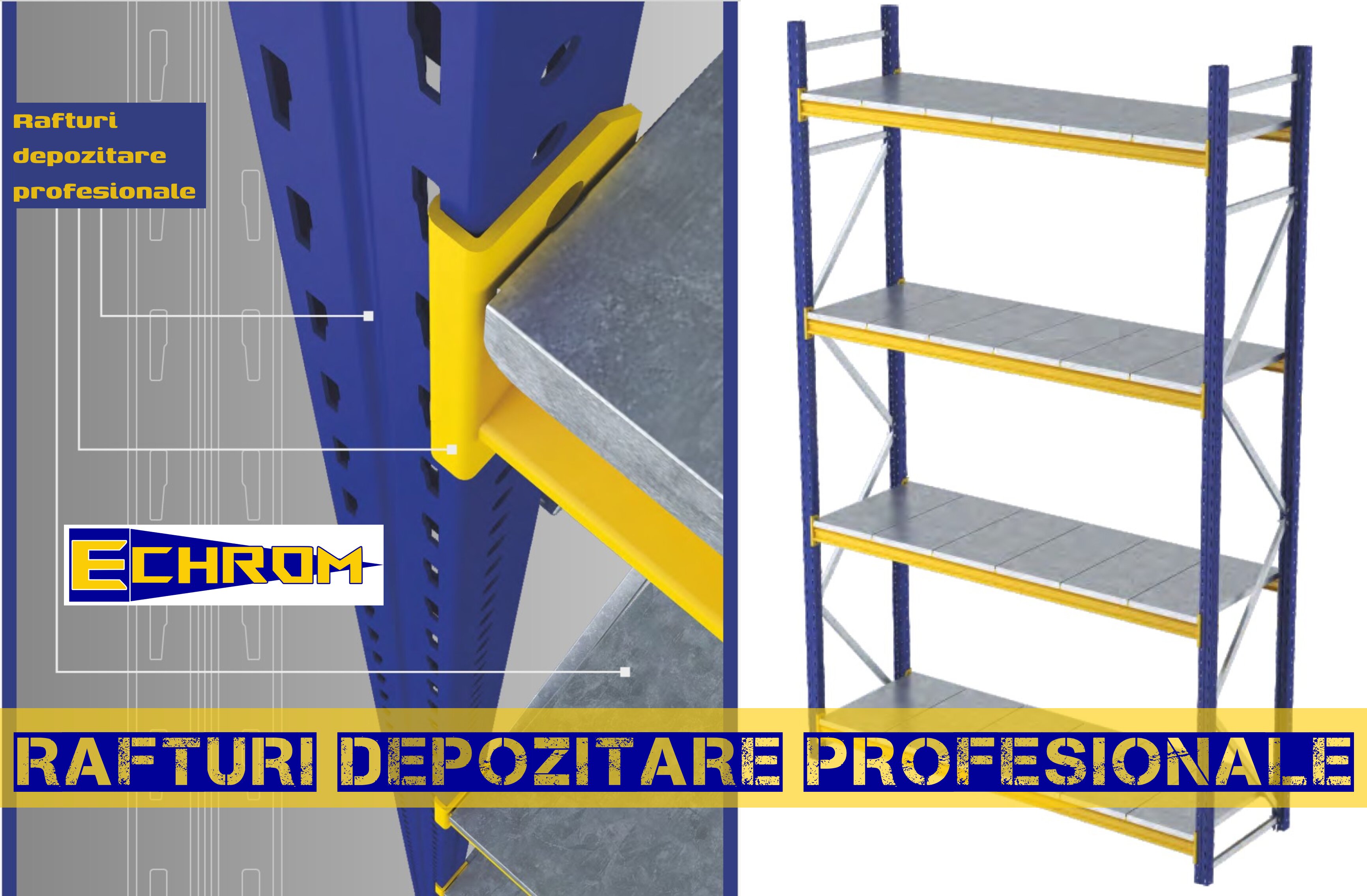 Rafturi depozitare profesionale