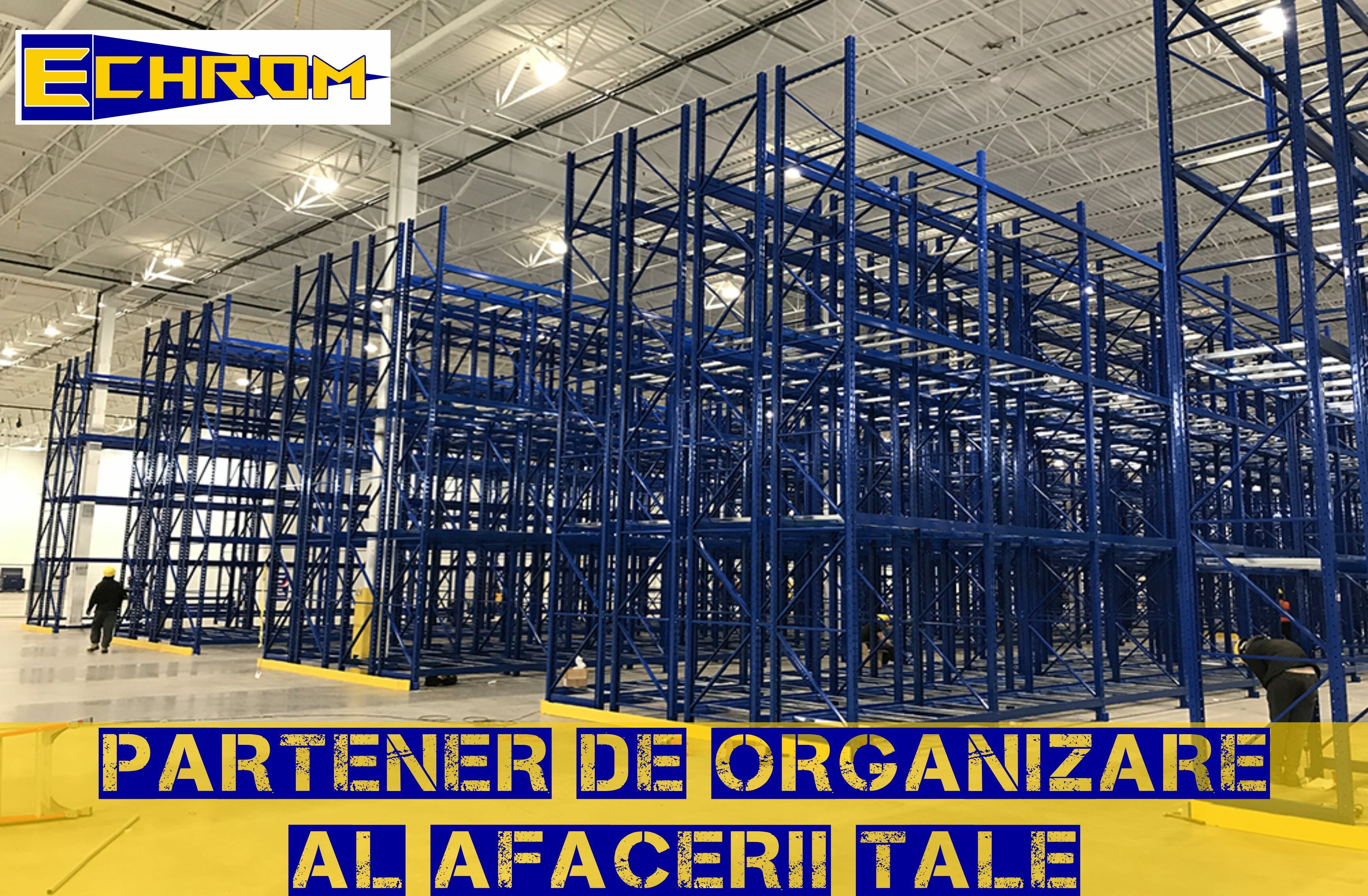 Rafturi Metalice Depozitare