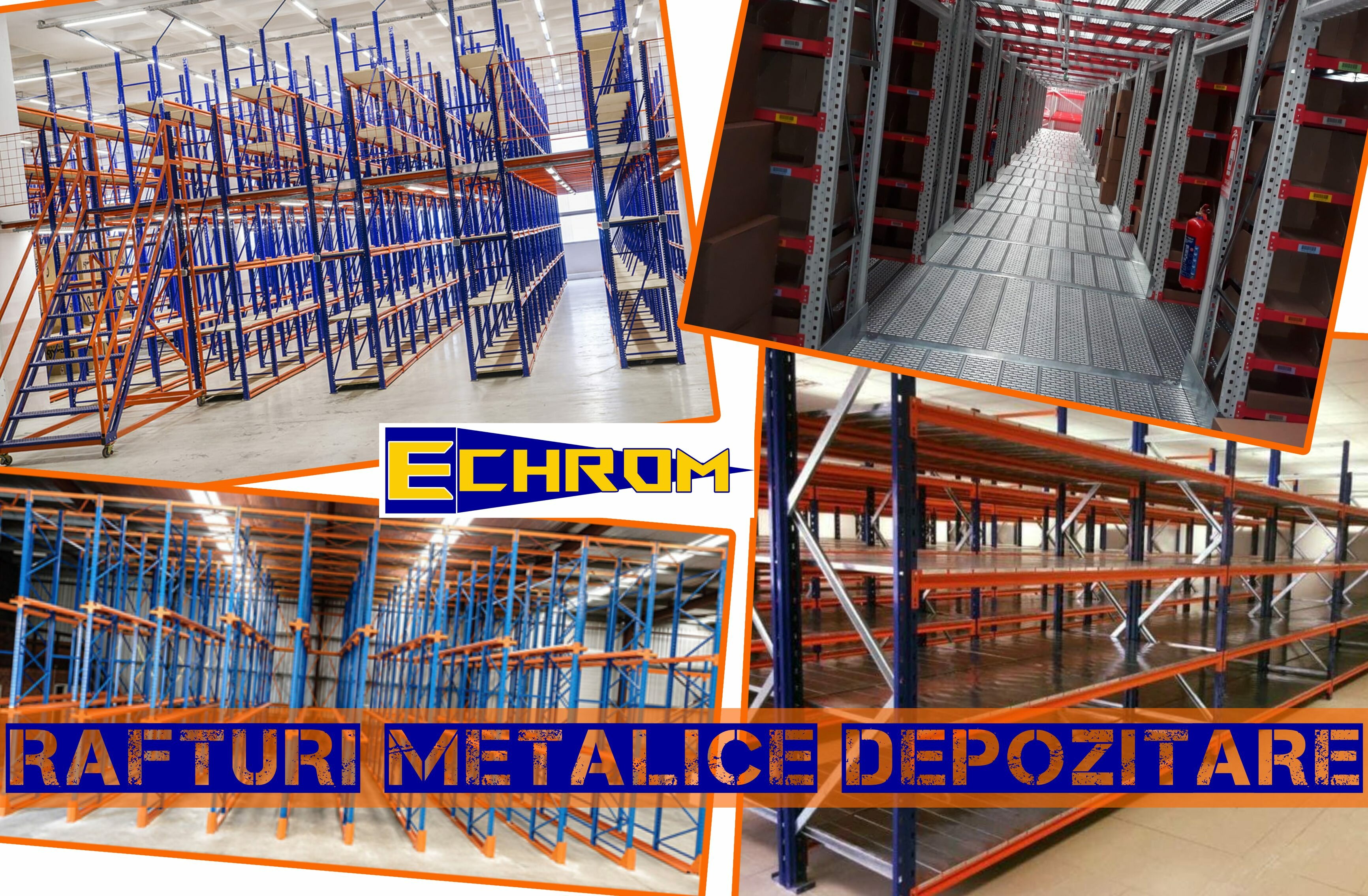 Rafturi Metalice Depozitare