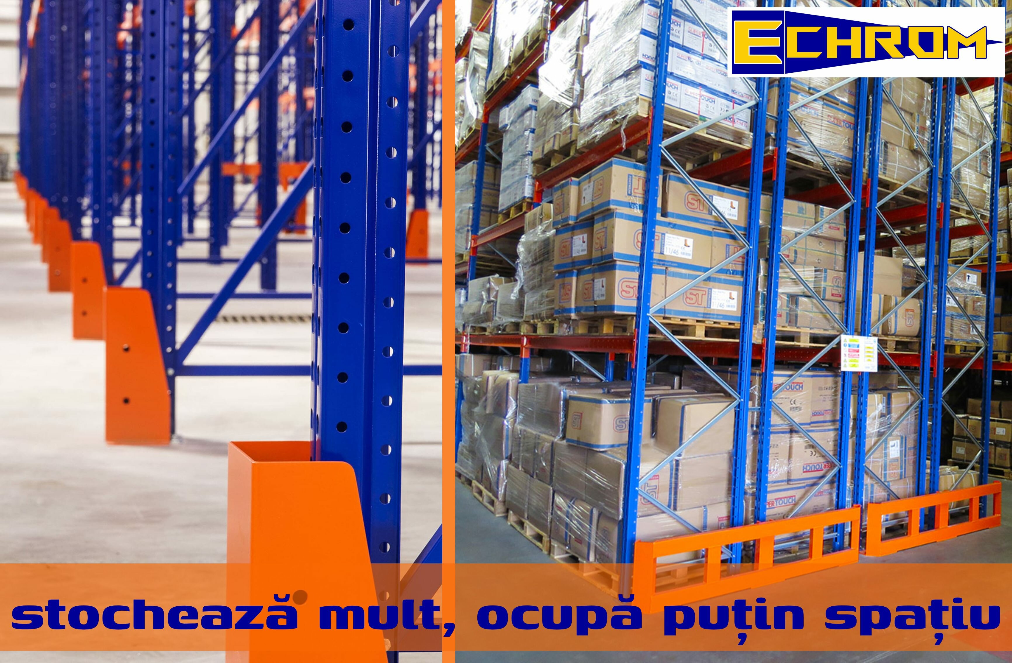 Rafturi Metalice Depozitare