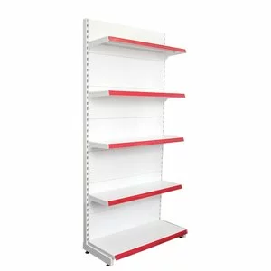 RAFTURI METAL RM 02-EC Înălțime-220, Lățime-100cm, Bază:40, Polite:30 cm picture - 2