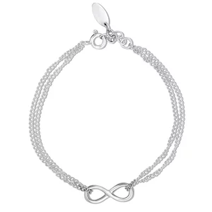 Infinity Peace сребърна гривна