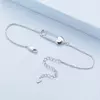 Love Safety Pin сребърна гривна picture - 4