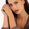 Love Safety Pin сребърна гривна picture - 2