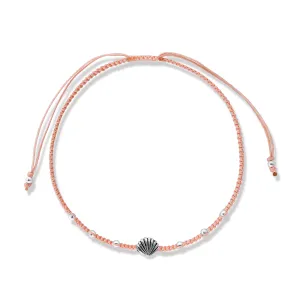 Гривна с връвчица Orange Shell