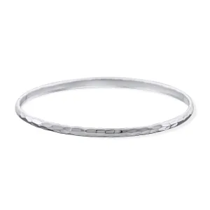 Сребърна гривна Sleek Line