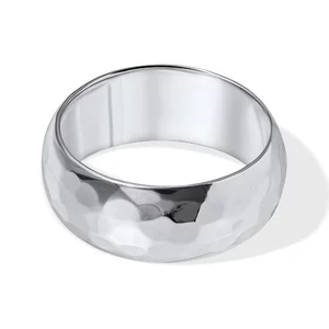 Гривна шарнирен сребърен пръстен