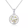 Колие от сребро Beautiful Hearts Tree picture - 1