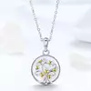 Колие от сребро Beautiful Hearts Tree picture - 3