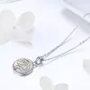 Колие от сребро Beautiful Hearts Tree picture - 4