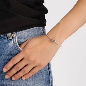 Проста реколта пеперуда сребърен талисман