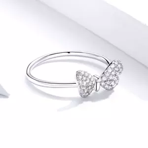 Сребърeн пръстен Dazzling Butterfly