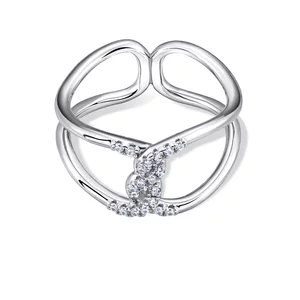 Сребърен пръстен Understated Elegance