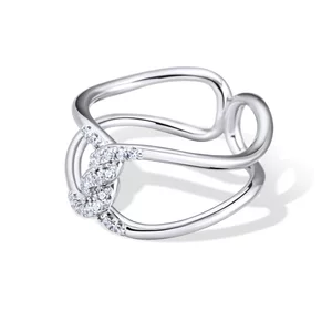 Сребърен пръстен Understated Elegance