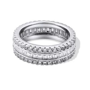 Сребърен пръстен Dainty Crystal
