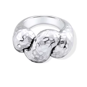Сребърен пръстен Chunky Silver Ring